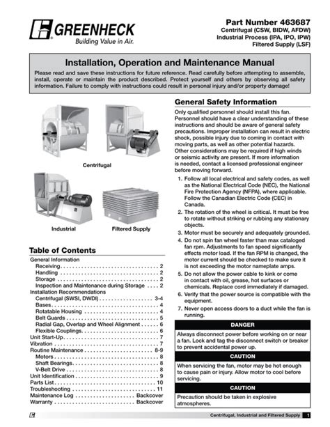 ovrht3c|Installation, operation and maintenance manual .